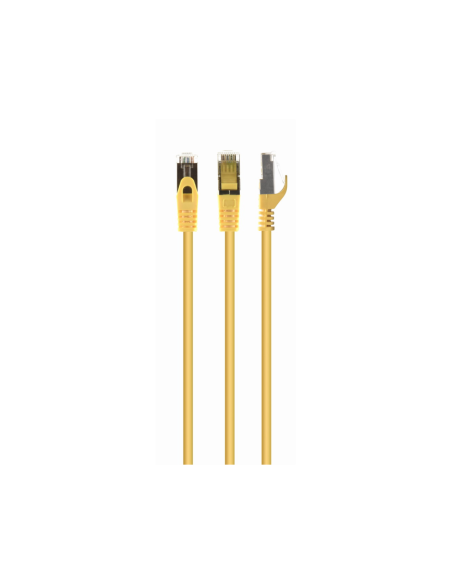 Gembird PP6A-LSZHCU-Y-1M cable de red Amarillo Cat6 S/FTP (S-STP)