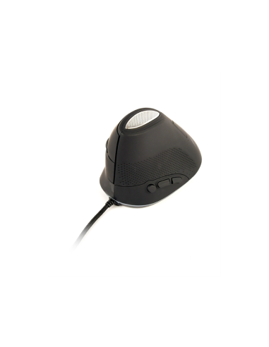 Gembird MUS-ERGO-03 ratón Oficina mano derecha USB tipo A Óptico 3200 DPI