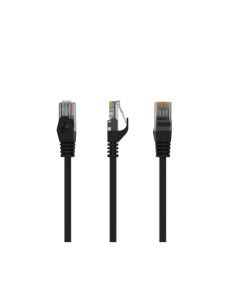 Gembird PP6U-5M cable de red Negro Cat6 U/UTP (UTP)
