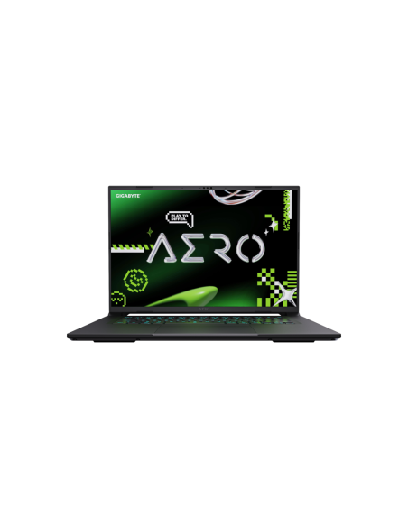 GIGABYTE AERO X16 2WH Portátil Gaming – 16“, 165Hz WQXGA, Ryzen AI 9 HX 370, GPU NVIDIA RTX 5070, 32GB DDR5 5200MHz, SSD Gen4 de