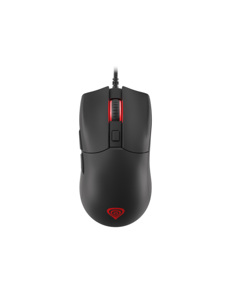 GENESIS Krypton 750 ratón Juego Ambidextro USB tipo A Óptico 8000 DPI