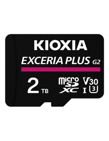 Kioxia LMPL2M002TG2 memoria flash 2 TB MicroSDXC UHS-I Clase 10