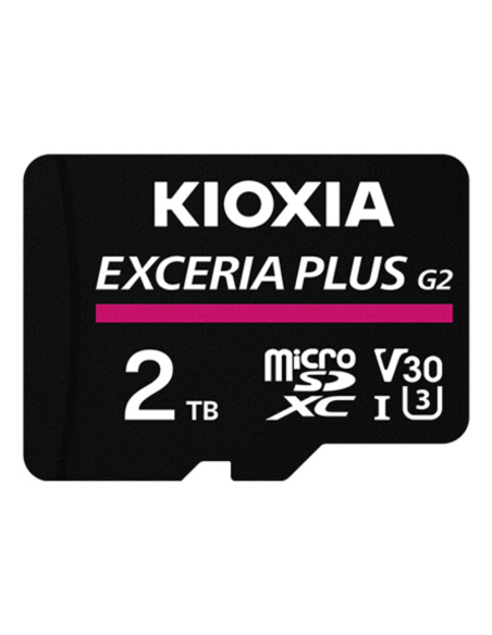 Kioxia LMPL2M002TG2 memoria flash 2 TB MicroSDXC UHS-I Clase 10