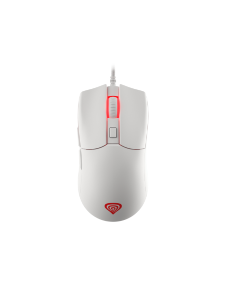 GENESIS Krypton 750 ratón Juego mano derecha USB tipo A Óptico 2000 DPI