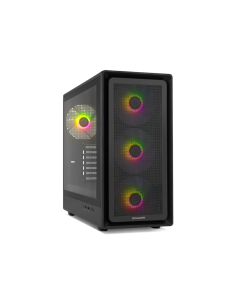 NOX Hummer Aero Midi Tower Negro