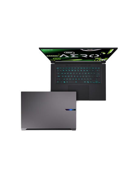 GIGABYTE AERO X16 2WH Portátil Gaming – 16“, 165Hz WQXGA, Ryzen AI 9 HX 370, GPU NVIDIA RTX 5070, 32GB DDR5 5200MHz, SSD Gen4 de