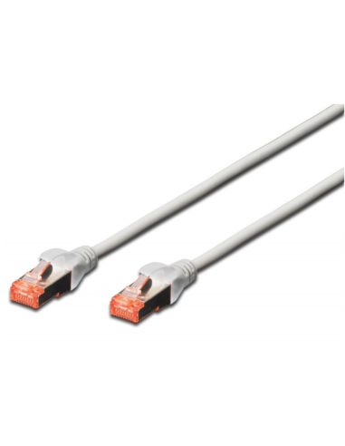Ewent IM1070 cable de red Gris 0,5 m Cat6 S/FTP (S-STP)