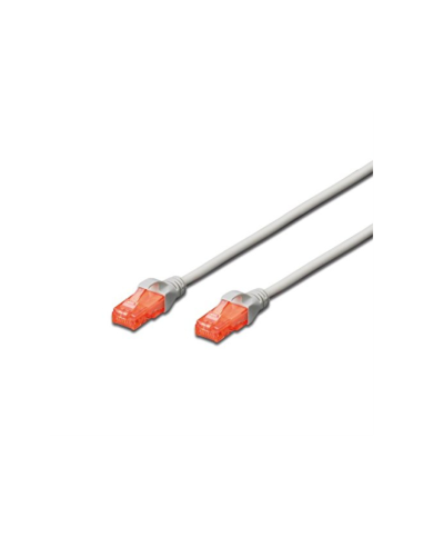 Ewent IM1012 cable de red Gris 2 m Cat6 U/UTP (UTP)
