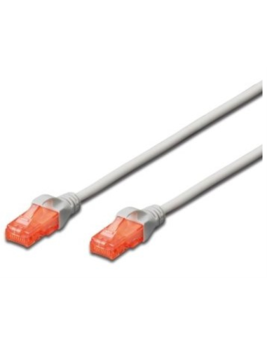 Ewent IM1024 cable de red Rojo 5 m Cat6 U/UTP (UTP)