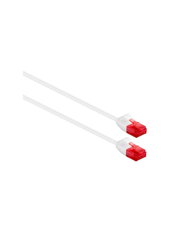 Ewent IM1036 cable de red Blanco 0,5 m Cat6 U/UTP (UTP)