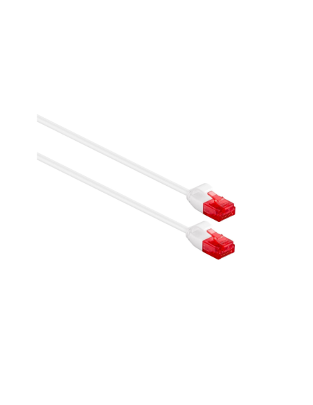 Ewent IM1036 cable de red Blanco 0,5 m Cat6 U/UTP (UTP)