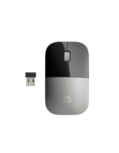 HP Ratón inalámbrico Z3700 plateado