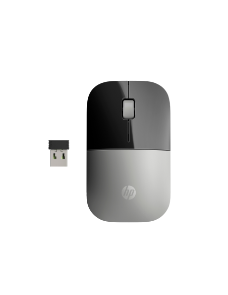 HP Ratón inalámbrico Z3700 plateado