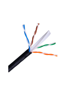 AISENS A135-0264 cable de red Negro 305 m Cat6 U/UTP (UTP)