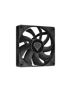 GENESIS Oxal 120 Carcasa del ordenador Ventilador 12 cm Negro 1 pieza(s)