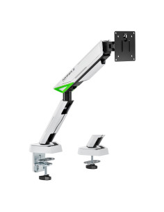 AISENS DT49TSR-343 soporte para monitor 124,5 cm (49") Escritorio Negro, Blanco