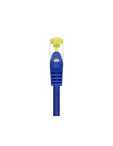 AISENS A146-0476 cable de red Azul 0,25 m Cat7 S/FTP (S-STP)