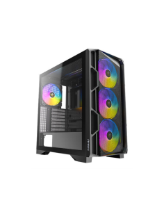 Antec AX-1000 ARGB Midi Tower Negro