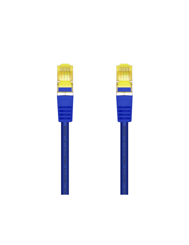 AISENS A146-0477 cable de red Azul 0,5 m Cat7 S/FTP (S-STP)