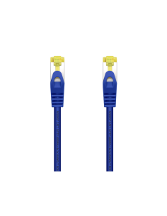 AISENS Cable De Red Latiguillo RJ45 LSZH Cat.7 600 MHz S/FTP PIMF AWG26, Azul, 2.0 m 2