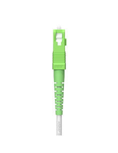 AISENS Cable Fibra Óptica Latiguillo G657A2 3.0 9/125 SMF Simplex CPR DCA LSZH, SC/APC-SC/APC, Blanco, 80 m 2