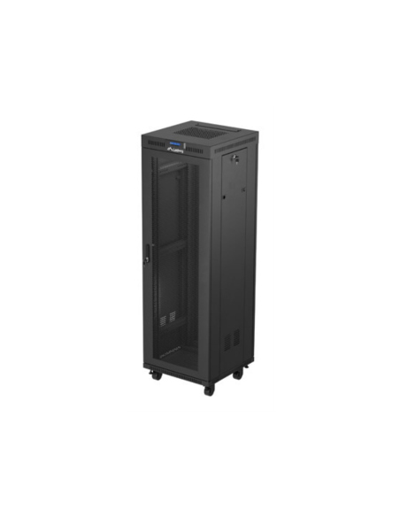 Lanberg FF01-6637-23BL armario rack 37U Rack o bastidor independiente Negro