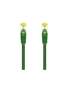 AISENS Cable De Red Latiguillo RJ45 LSZH Cat.7 600 MHz S/FTP PIMF AWG26, Verde, 25 cm 2