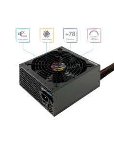 TooQ TQAPOLO-750SP unidad de fuente de alimentación 750 W 20+4 pin ATX ATX Negro 2