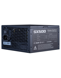 Hiditec PSX500 Bulk unidad de fuente de alimentación 500 W 20+4 pin ATX ATX Negro 2
