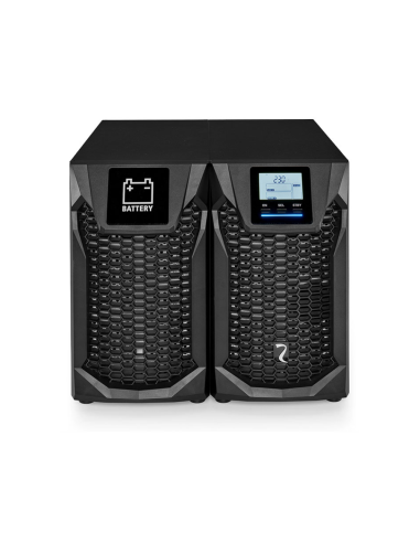 Riello Sentinel Pro2 2200 sistema de alimentación ininterrumpida (UPS) Doble conversión (en línea) 2,2 kVA 2200 W 8 salidas AC