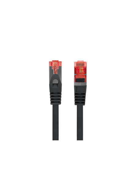 Lanberg PCF6-10CU-0050-BK cable de red Negro 0,5 m Cat6 F/UTP (FTP)