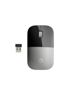 HP Ratón inalámbrico Z3700 plateado