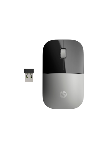 HP Ratón inalámbrico Z3700 plateado