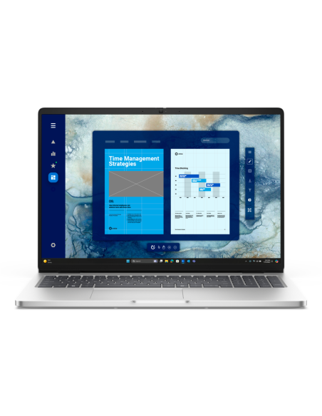 DELL Pro 16 PC16250 Intel Core Ultra 7 255U Portátil 40,6 cm (16") Full HD+ 32 GB DDR5-SDRAM 1 TB SSD Wi-Fi 6E (802.11ax) Window