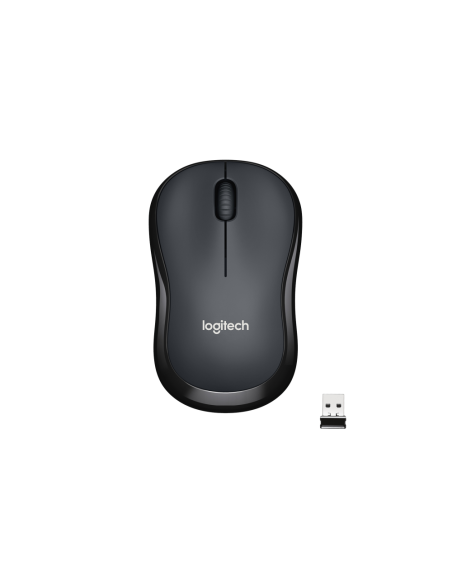 Logitech M220 Silent ratón Oficina Ambidextro RF inalámbrico Óptico 1000 DPI