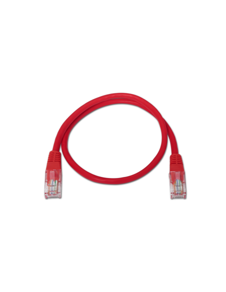 AISENS A135-0239 cable de red Rojo 2 m Cat6 U/UTP (UTP)