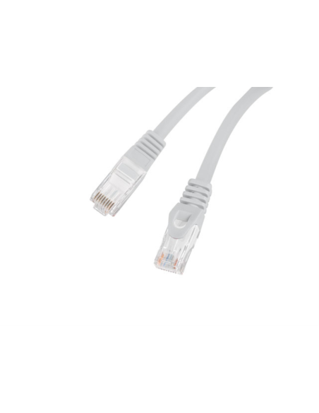 Lanberg PCU6-10CU-0300-S cable de red Gris 3 m Cat6 U/UTP (UTP)