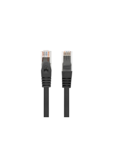 Lanberg PCU6-10CU-0500-BK cable de red Negro 5 m Cat6 U/UTP (UTP)