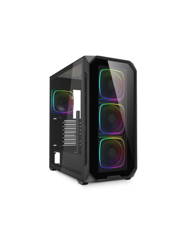 Sharkoon AK5G RGB Midi Tower Negro