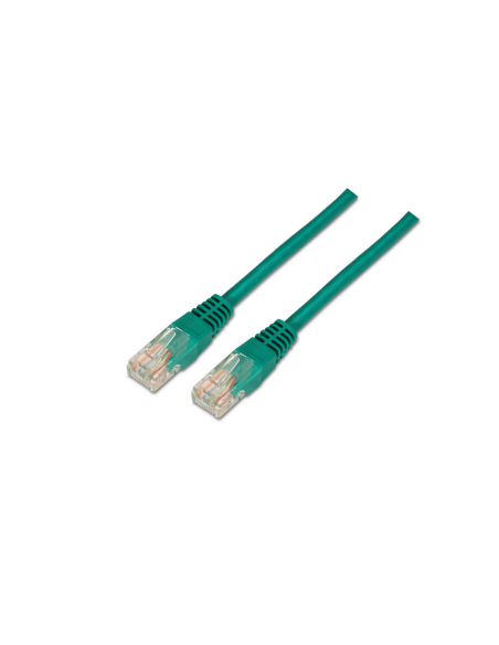 AISENS A135-0245 cable de red Verde 0,5 m Cat6 U/UTP (UTP)