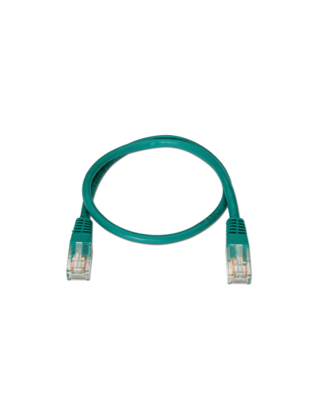 AISENS A135-0247 cable de red Verde 2 m Cat6 U/UTP (UTP)