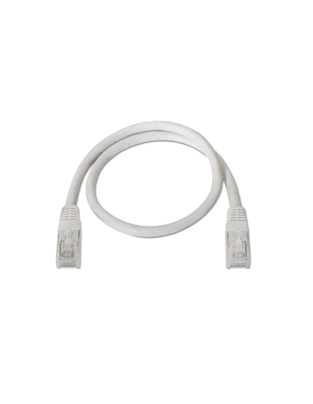 AISENS A135-0252 cable de red Blanco 3 m Cat6 U/UTP (UTP)