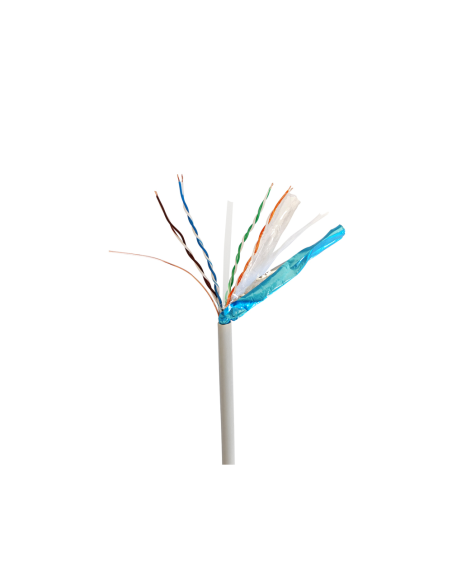 Gembird FPC-6004-SOL cable de red Gris 305 m Cat6 F/UTP (FTP)