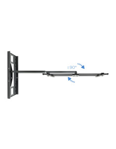 TooQ LP4380XL-B soporte para TV 2,03 m (80") Negro 2