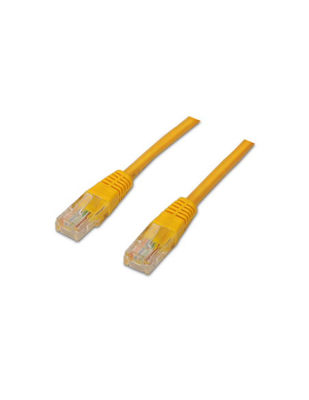 AISENS A135-0253 cable de red Amarillo 0,5 m Cat6 U/UTP (UTP)