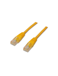 AISENS A135-0253 cable de red Amarillo 0,5 m Cat6 U/UTP (UTP) 2