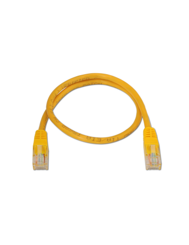 AISENS A135-0255 cable de red Amarillo 2 m Cat6 U/UTP (UTP)