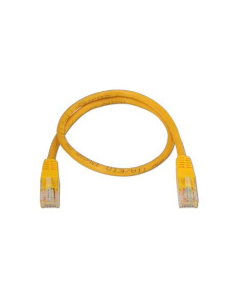 AISENS A135-0255 cable de red Amarillo 2 m Cat6 U/UTP (UTP)