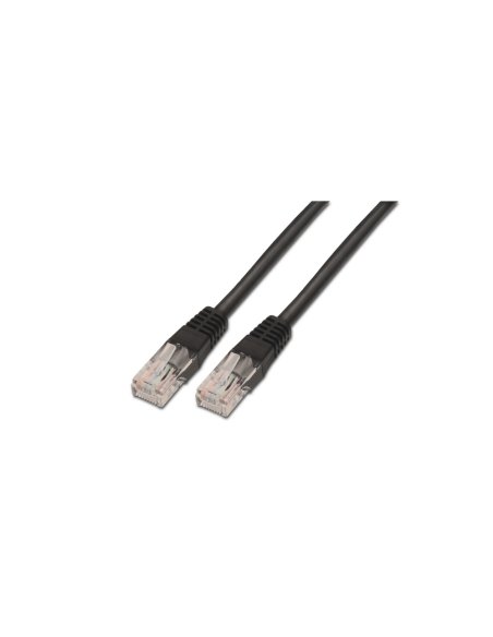 AISENS A135-0260 cable de red Negro 3 m Cat6 U/UTP (UTP)