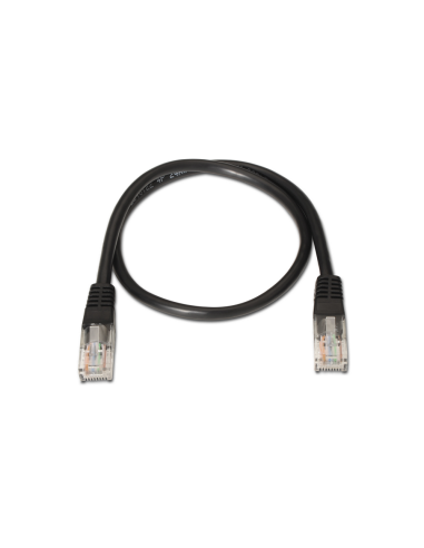 AISENS A135-0260 cable de red Negro 3 m Cat6 U/UTP (UTP)